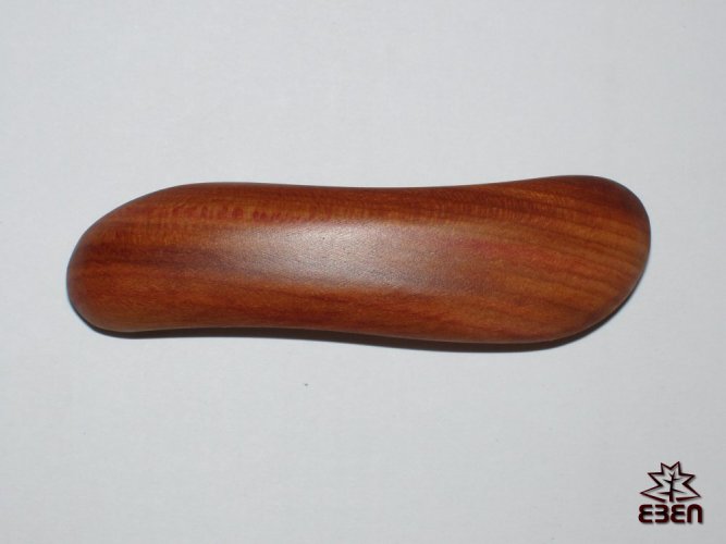 Dřevěná vlasová spona střední S18Z - zaoblená
