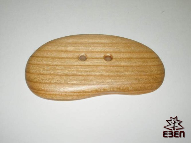 Dřevěný knoflík, velký - V9