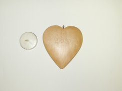 Srdíčko na stěnu - malé PC5OL z lásky