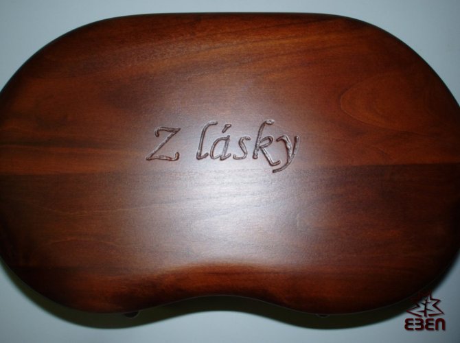 Rytina nápisu - Z lásky
