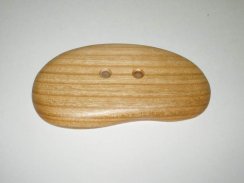 Dřevěný knoflík, velký - V9