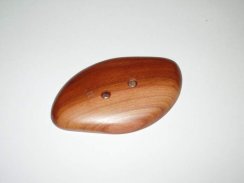 Dřevěný knoflík, velký - V2