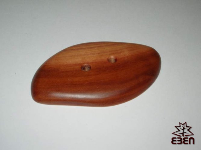 Dřevěný knoflík, velký - V4
