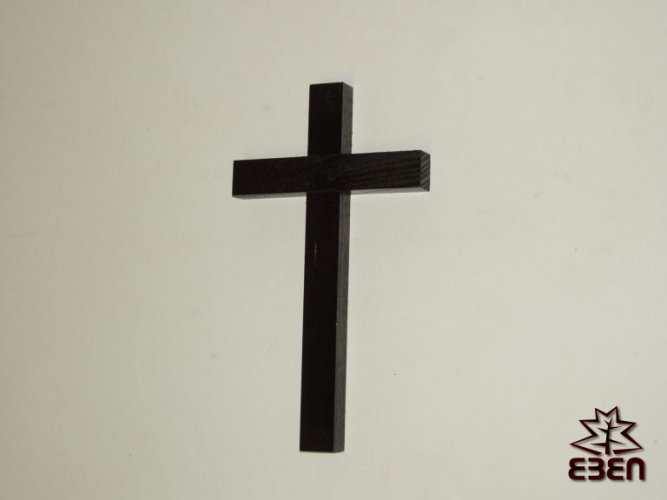 Jednoduchý nástěnný kříž K160