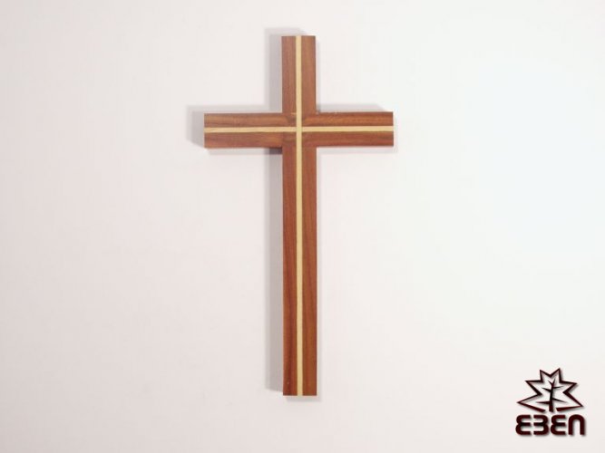 Kříž s intarzií - K11