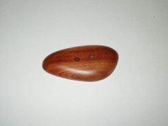 Dřevěný knoflík - V14